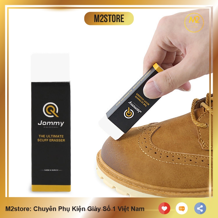 Cục Tẩy Da Lộn Thông Minh Đánh Bay Mọi Vết Bẩn Cứng Đầu XIMO (TDL02)