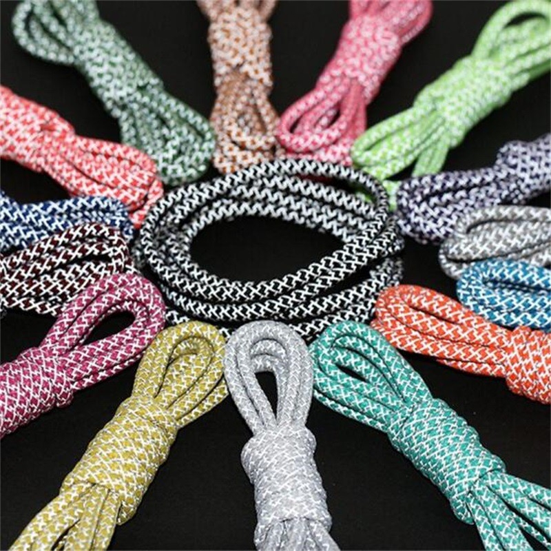 Dây Giày Phản Quang Bản Dẹt Yeezy [Dây Dẹt Bản Siêu Hot] - 1 Đôi