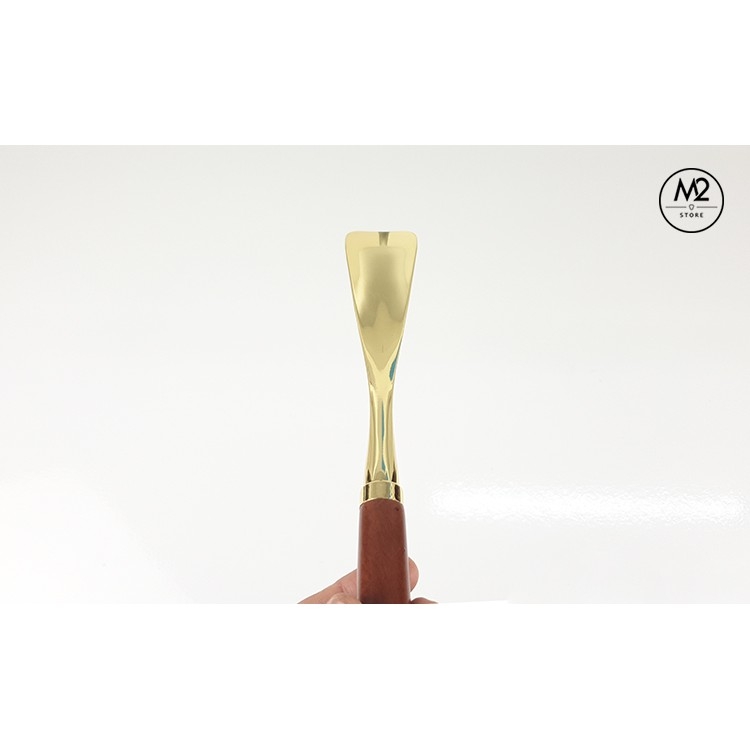 Đón gót giày đầu ngựa vàng sang trọng (DGG02)