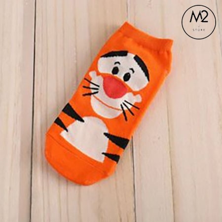 Combo 5 Tất Vớ Nữ Họa Tiết Hoạt Hình Đáng Yêu Dễ Thương TNG36