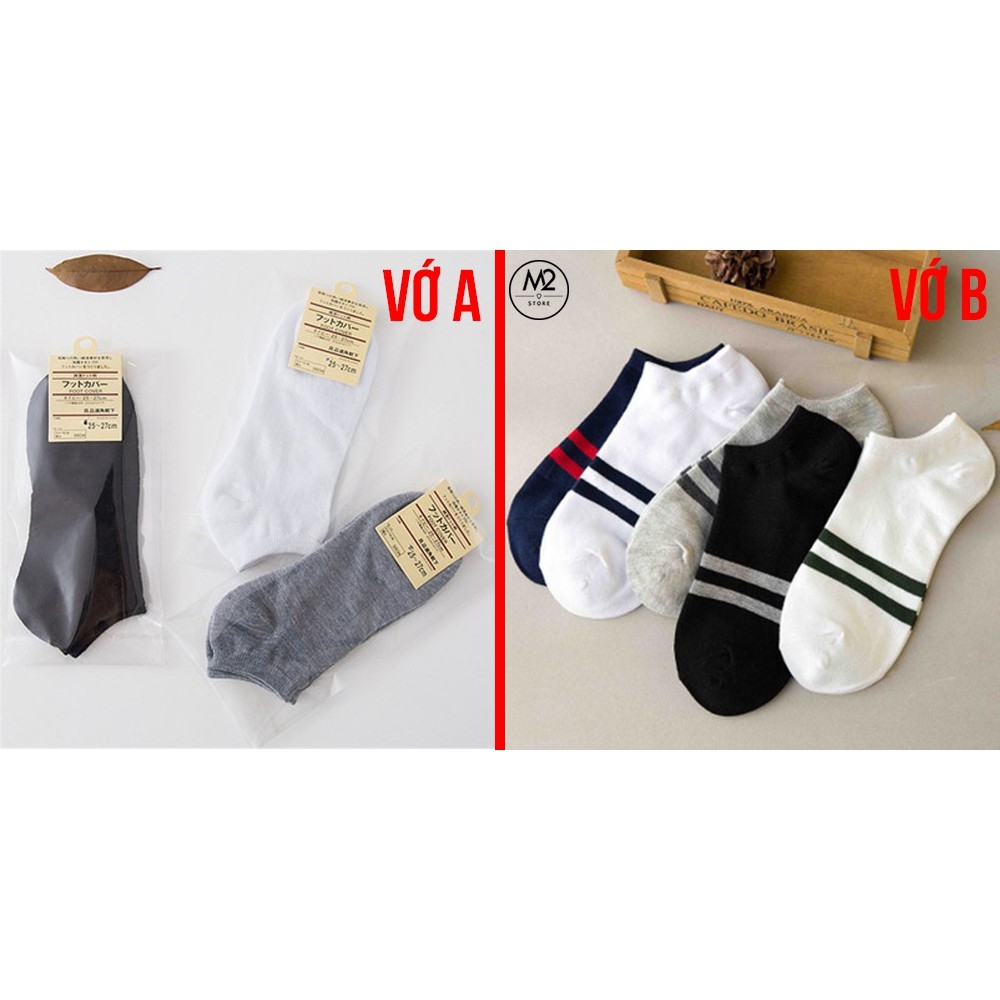 Vớ Tất Nam Nữ cổ ngắn Nhật SX theo công nghệ NANO CAO CẤP XIMO Xám - TCN03