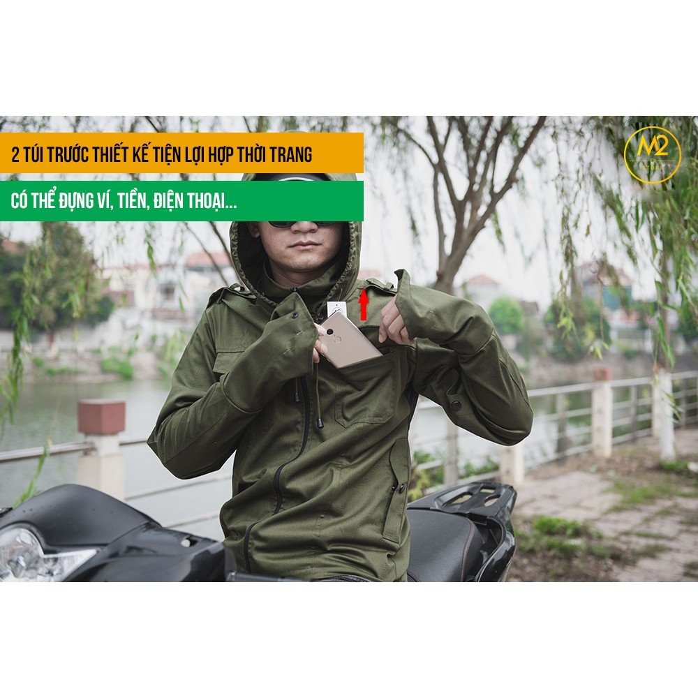Áo Chống Nắng Nam M2store cao cấp đẹp tại Hà Nội 2021 - ÁO KHOÁC CHỐNG NẮNG NAM