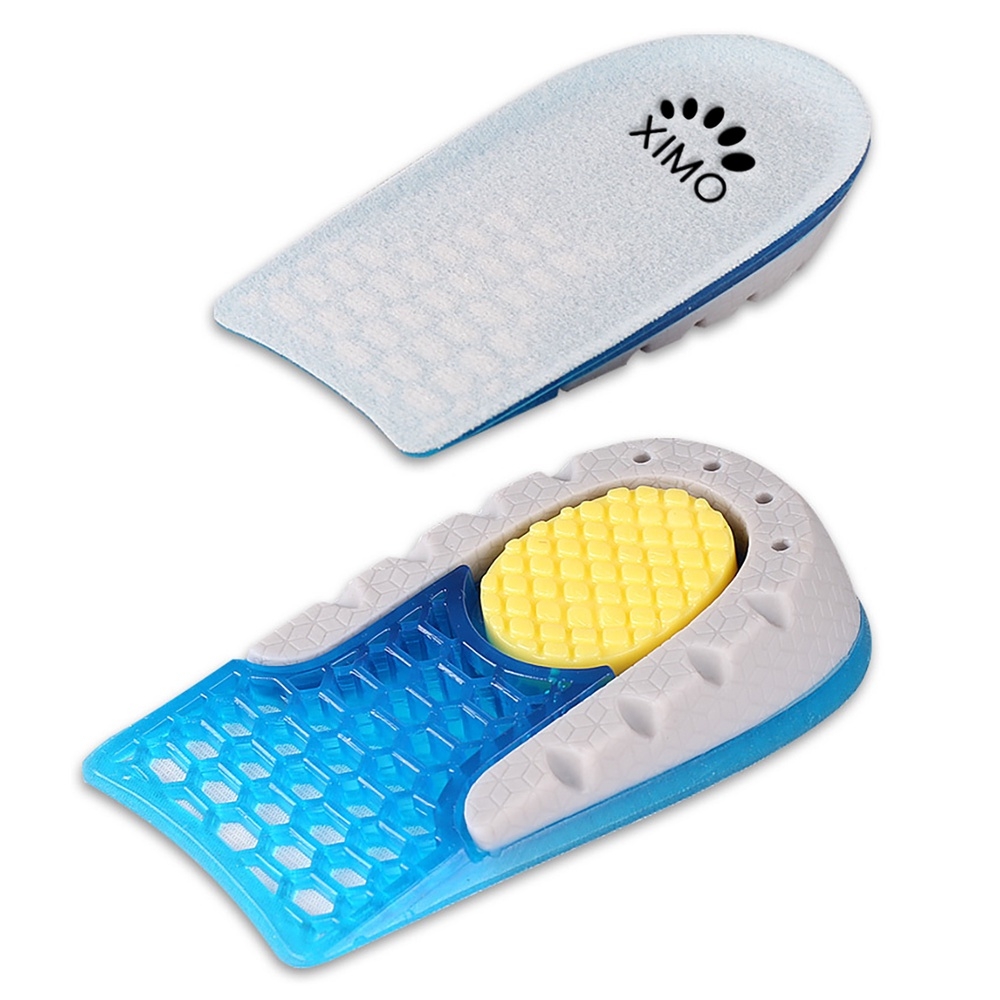 Lót giày tăng chiều cao 2023 cao cấp chất liệu TPE êm ái và chắc chắn L17