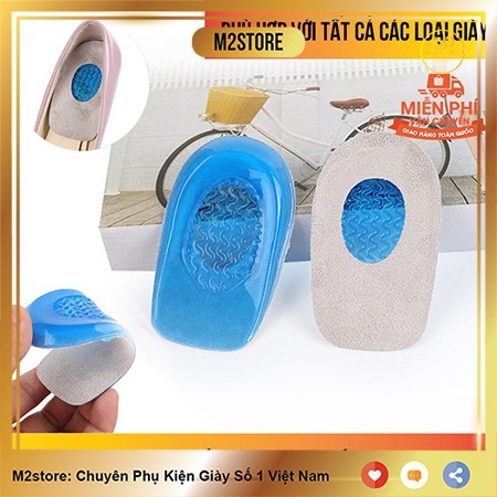 Miếng Lót Gót Chân - Giảm Đau Tê Buốt, Bảo Vệ Gót Chân LGG01-C3