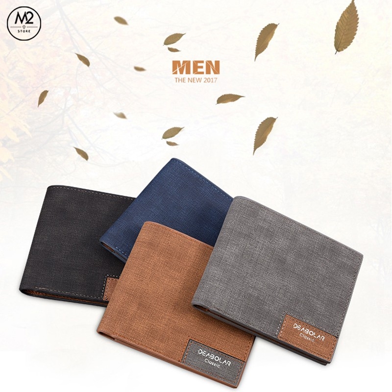 Bóp ví nam ngang đẹp mang phong cách Hàn Quốc trẻ trung, lịch lãm VNN02 - A1