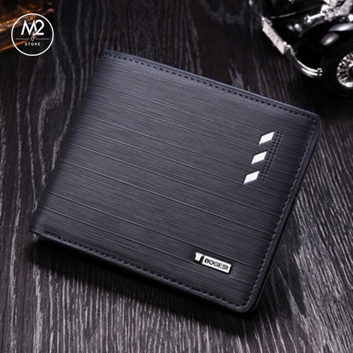 Bóp ví nam BOGESI chính hãng, thời trang phong cách Hàn Quốc 2019 VNN09-A1
