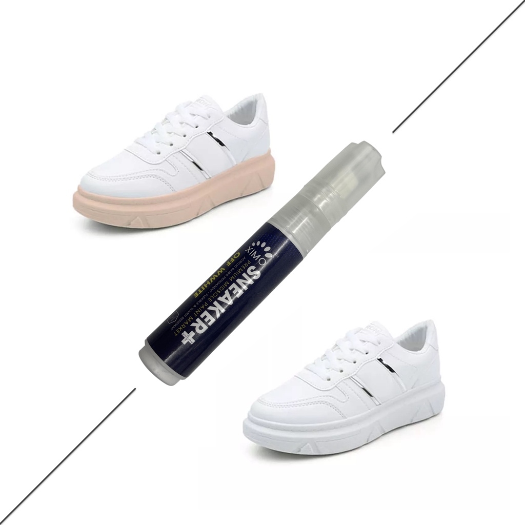 Bút Repaint đế giày tẩy trắng, sơn trắng làm mới phục hồi giày Ximo Midsole Paint Pen XI23 15ml-XMK2-2-78