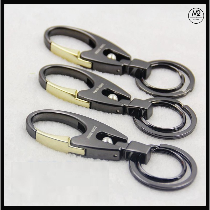 Móc khoá xe máy ô tô đẹp Thái Lan cho dân văn phòng, tài xế Proud Horse cao cấp MK13-A5