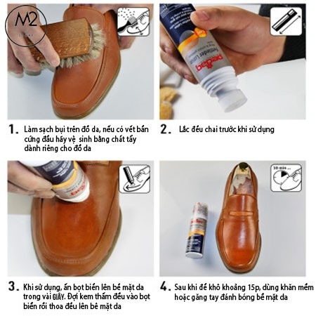 Dung Dịch Chăm Sóc, Bảo Dưỡng, Làm Bóng Và Khắc Phục Vết Rạn Nứt Đồ Da XDG03