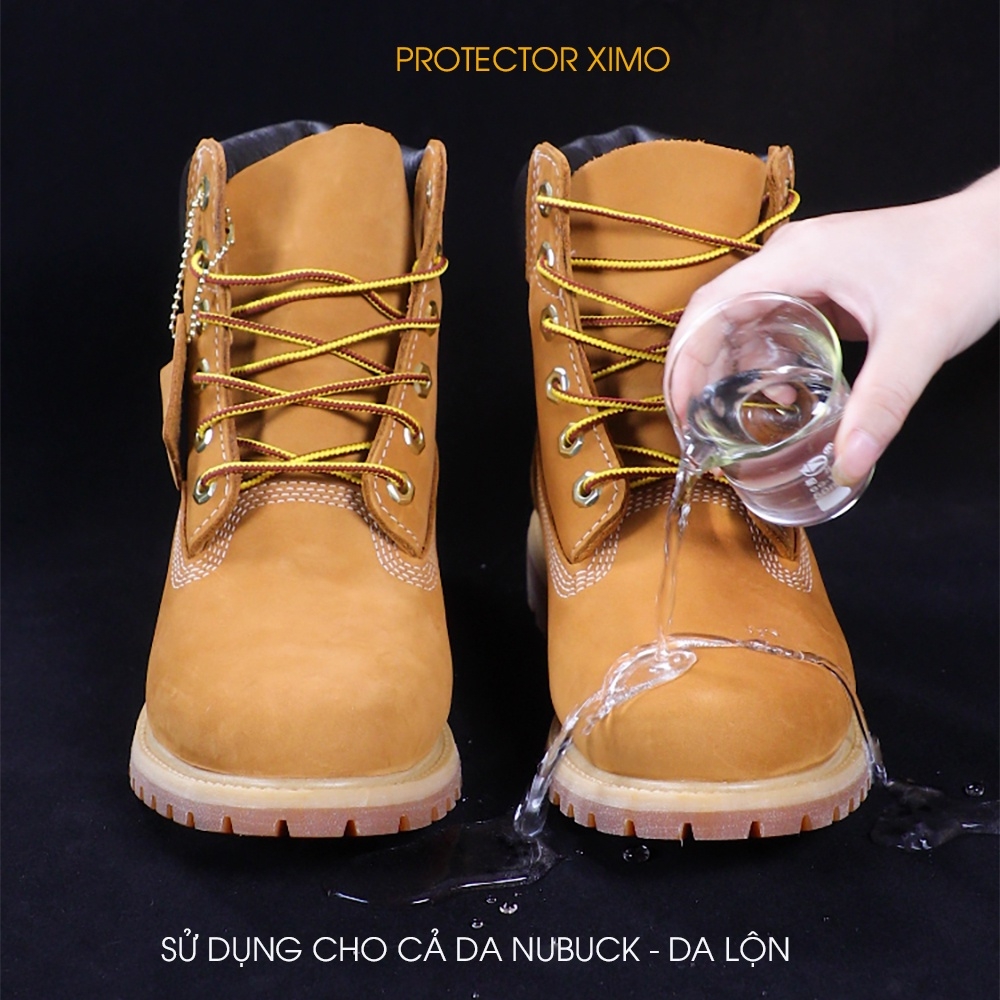 Chai xịt nano chống thấm nước chống bụi bẩn Protector XIMO cao cấp cho giày, áo khoác, túi, ví, balo(XI11)