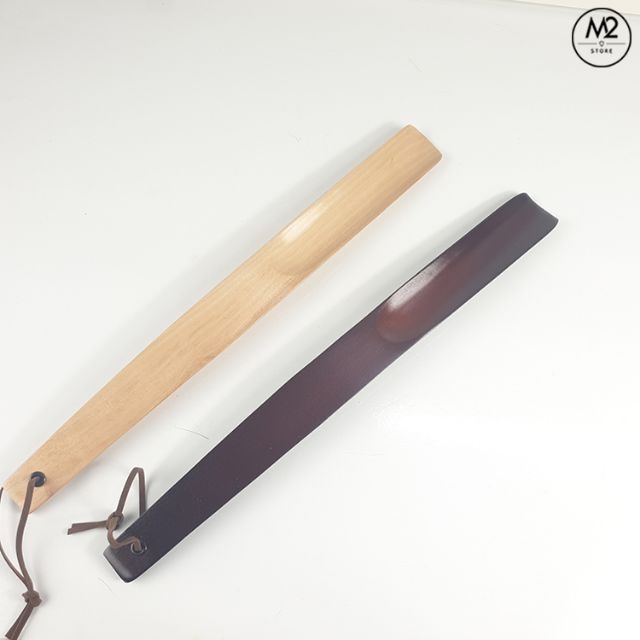 Đón gót giày gỗ dài có dây kéo linh hoạt XIMO (DGG11-A22)