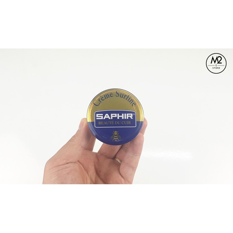 Kem dưỡng da giày Cream Surfine Saphir 50ml (XDG07)