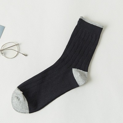 Combo 5 Đôi Vớ Tất Nam Nữ cao cổ thu đông họa tiết trẻ trung XIMO(TN09)