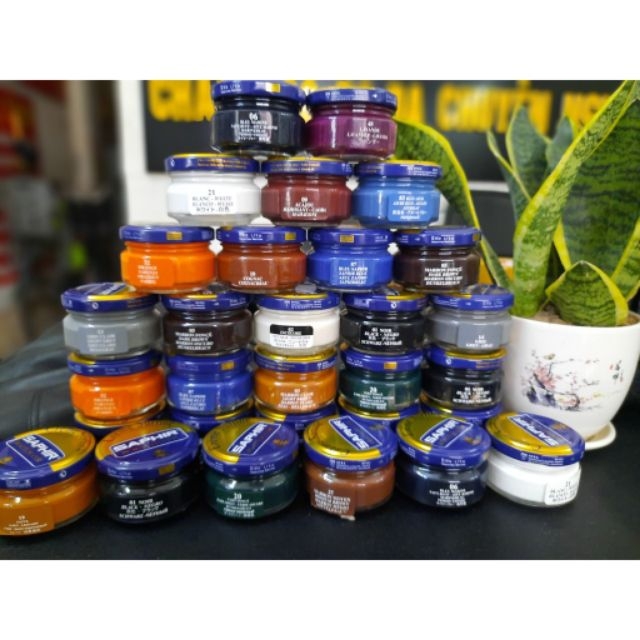 Kem dưỡng da giày Cream Surfine Saphir 50ml (XDG07)