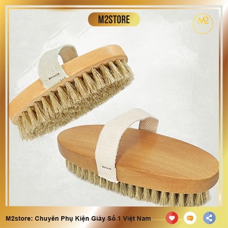Bàn Chải Đánh Giày Lông Heo Đeo tay Linh Hoạt(BCDG23)
