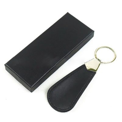 Đón gót giày thép bọc da cao cấp treo chìa khóa (DGG09)