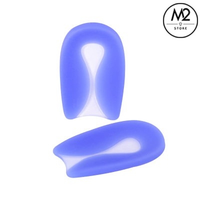 Miếng lót gót silicon chữ U giúp giảm đau, ê gót và chai gót chân khi đi lại LGG03-C3