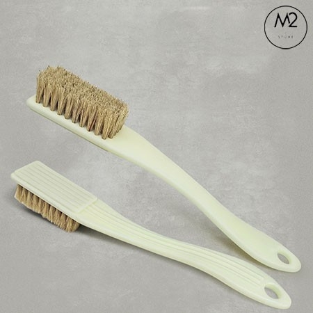 Bàn Chải Đánh Giày Lông Heo Có Tay Cầm Linh Hoạt Không Bẩn Tay BCDG22-XMK3