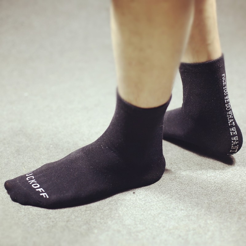 Tất nam nữ cổ cao Ulzzang Hàn Quốc thời trang phong cách 2019 XIMO (TN12-H3)