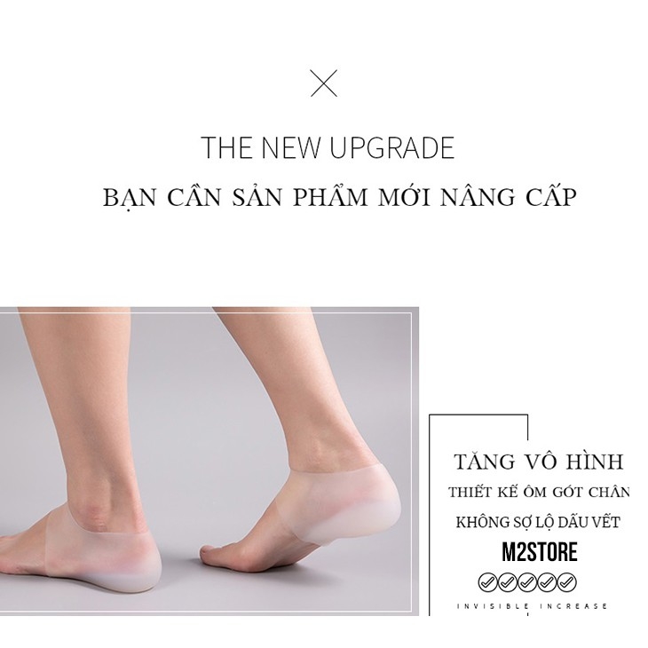 Tất Tăng Chiều Cao Nhật Bản [Hàng Cao Cấp] Bí Mật Của Các Siêu Sao L11-A15