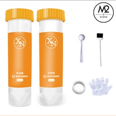 Bộ tẩy ố vàng đế giày và các chi tiết cao su MAXPOWER XIMO VSG18-E1 [Có hướng dẫn cụ thể]