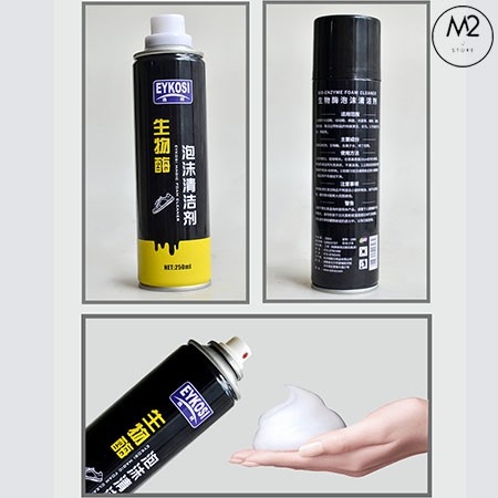 Bình Xịt Tạo Bọt Vệ Sinh, Làm Sạch Giày Eykosi Cao Cấp VSG20