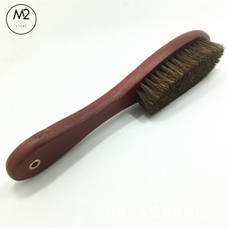 Bàn Chải Đánh Giày Lông Ngựa Cán Dài Cầm Tay(BCDG28)-XMK3-1-39