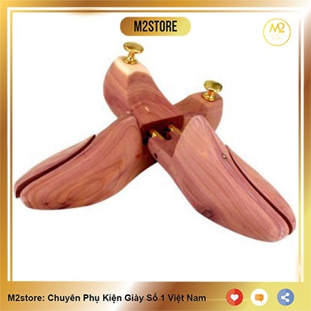 Cây giữ form giày gỗ tuyết tùng cao cấp (CGFG05)