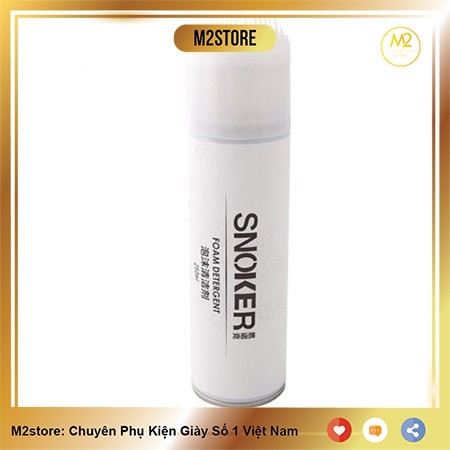 Bình xịt bọt tuyết vệ sinh giày 300ml đập tan mọi vết bẩn (VSG12)