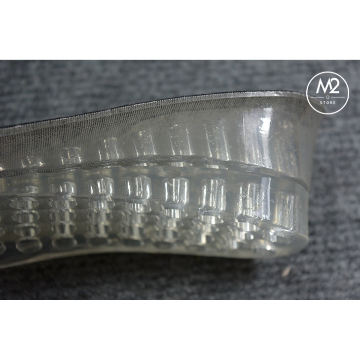 Lót giày tăng chiều cao silicon cả bàn loại L3-A16(5cm - 2 nấc) - Size nam