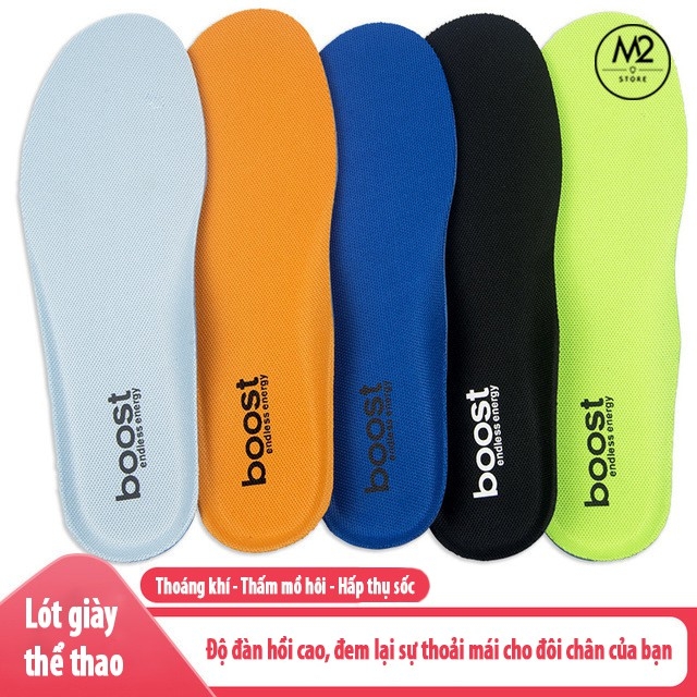 Lót Giày Thể Thao Êm Chân Siêu Nhẹ Giảm Sóc, Khử Mùi, Thoáng Khí LGTT24