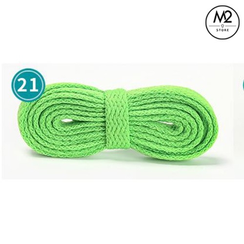 Dây Giày Dẹt Thể Thao Đủ Màu Loại Đẹp DG01