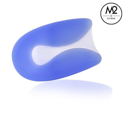 Miếng lót gót silicon chữ U giúp giảm đau, ê gót và chai gót chân khi đi lại LGG03-C3