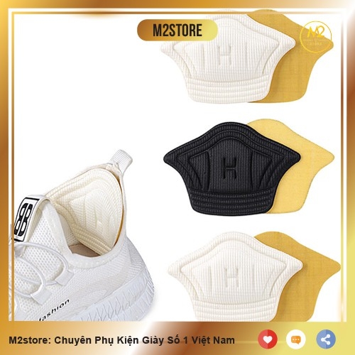 Miếng Dán Lót Giày Bảo Vệ Gót Chân, Tăng Size Chống Nhấc Gót, Trầy Gót Sau C11-C9