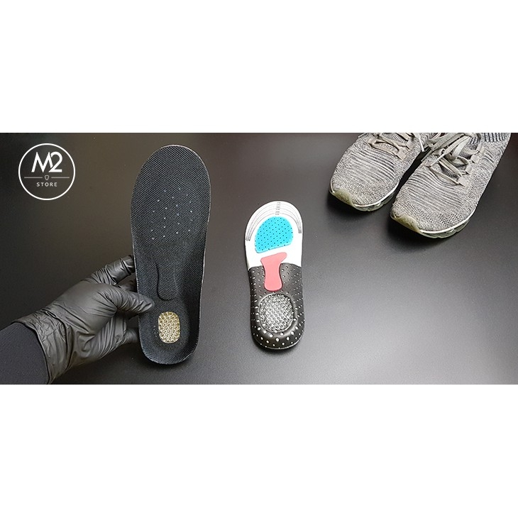 Lót giày thể thao êm chân tăng 0,5 Size Thoáng khí LGTT01