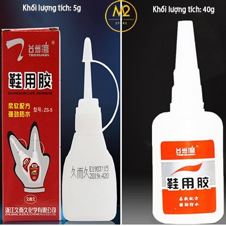Keo Dán Giày Siêu Dính Chuyên Dụng Cho Thợ Sửa Giày KDG05