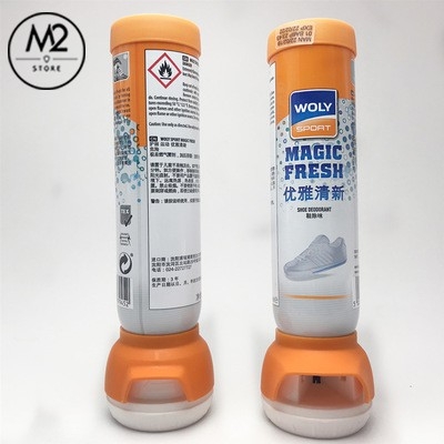 Xịt khử mùi giày, khử mùi hôi chân WOLY nhập khẩu Đức VSG17-E2