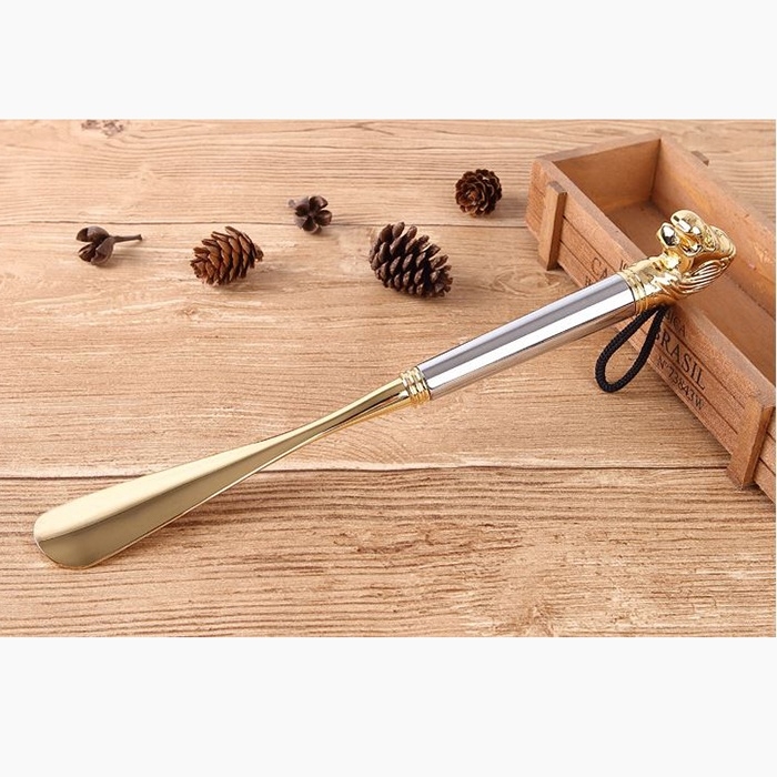 Đón gót giày sư tử vàng sang trọng (DGG01)