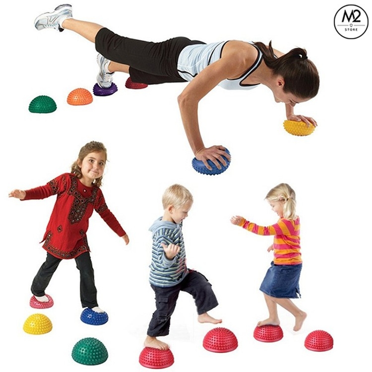 Cầu gai massage chân hỗ trợ bàn chân bẹt, giúp bé có gam bàn chân tốt (CGBC01)