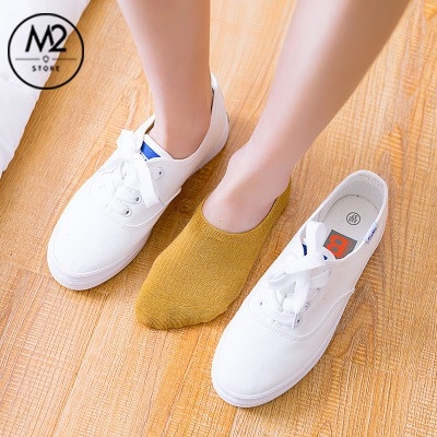Vớ tất lười nữ cổ ngắn, vớ lười thấp cổ, tất thuyền chống hôi cực xinh TNG19-G6