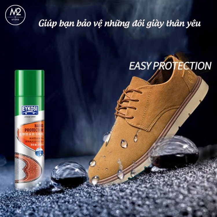 Bình xịt nano chống nước, chất bẩn, Không độc hại, chính hãng EYKOSI XIMO (VSG07)