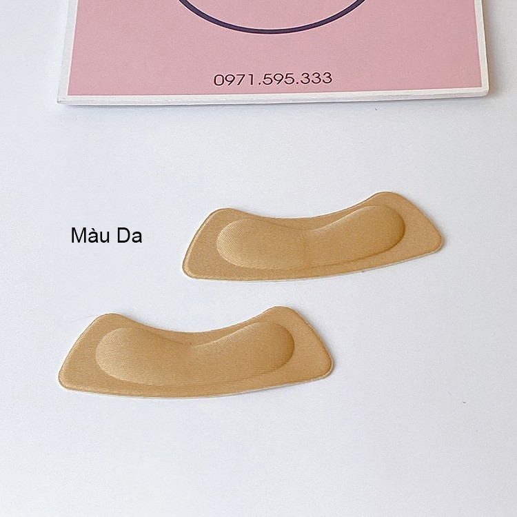 Miếng lót gót giày bảo vệ gót sau 4D cao cấp, chống thốn và trầy chân - XIMO (LGCGC12)