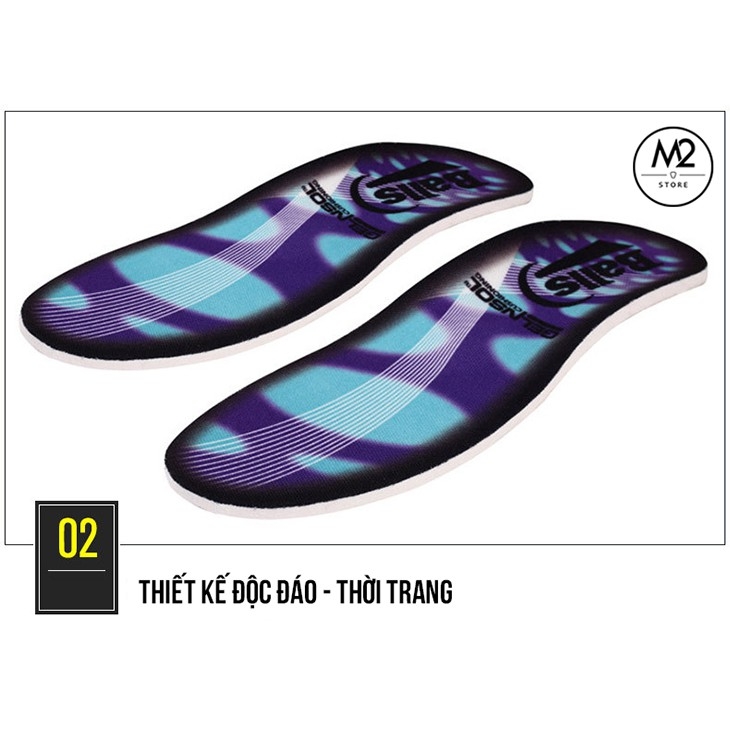 Lót giày thể thao y khoa cao cấp êm chân LGTT06