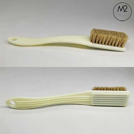 Bàn Chải Đánh Giày Lông Heo Có Tay Cầm Linh Hoạt Không Bẩn Tay BCDG22-XMK3