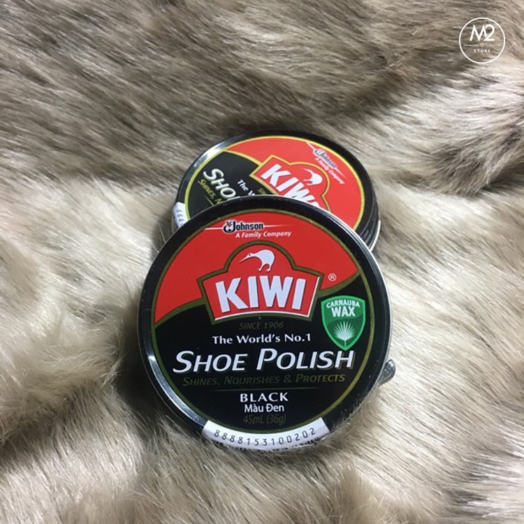 [C] Xi đánh giày Kiwi Thái Lan (Dạng sáp) (XDG11)