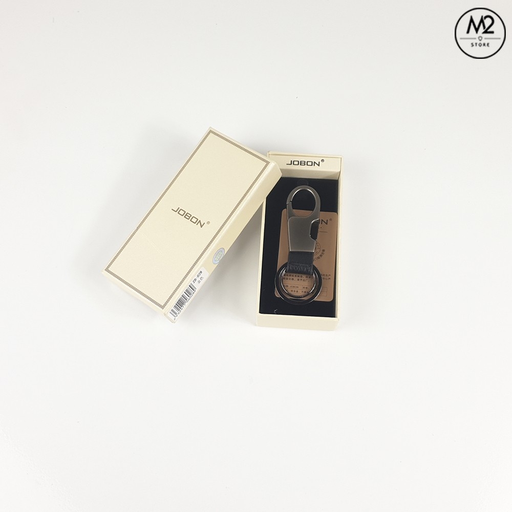 Móc chìa khóa xe máy ô tô đẹp JOBON cao cấp, sang trọng, lịch lãm thời thượng MK16-A5