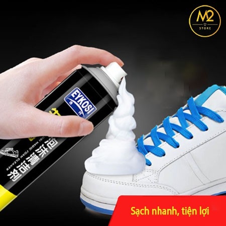 Bình Xịt Tạo Bọt Vệ Sinh, Làm Sạch Giày Eykosi Cao Cấp VSG20