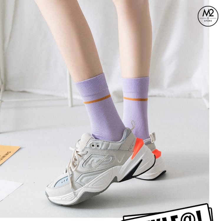 Tất Nữ Cổ Cao Phong Cách Tím Thủy Chung TNG02