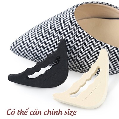 Cặp lót giày cao gót nữ đệm êm ngón chân XIMO chất liệu cao su non (LGCGC10-C9)