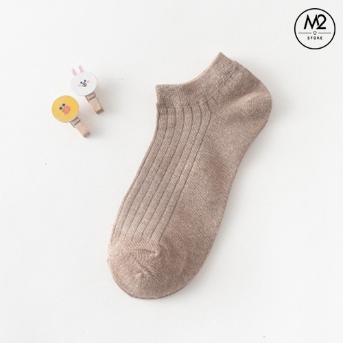 Tất Nam Nữ Cổ Ngắn, Vớ Cổ Ngắn Cao Cấp Siêu Thoáng Khí (kèm video thật) (TCN05-H1)